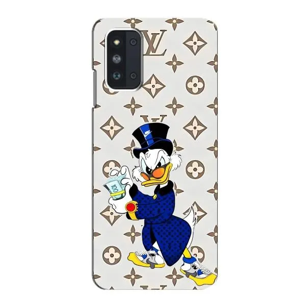 Чехол с принтом «Макдак на стиле» для Samsung Galaxy F52 5G (E526) Чехол с принтом «Макдак на стиле» для Samsung Galaxy F52 5G (E526)