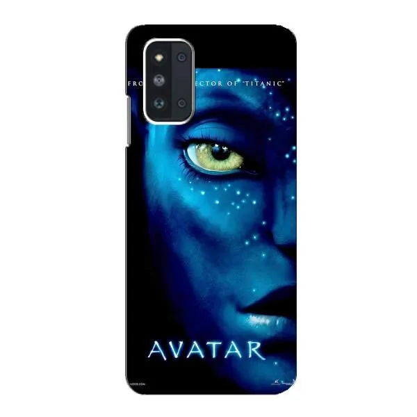 Чехол с принтом «глаз Аватара» для Samsung Galaxy F52 5G (E526) Чехол с принтом «глаз Аватара» для Samsung Galaxy F52 5G (E526)
