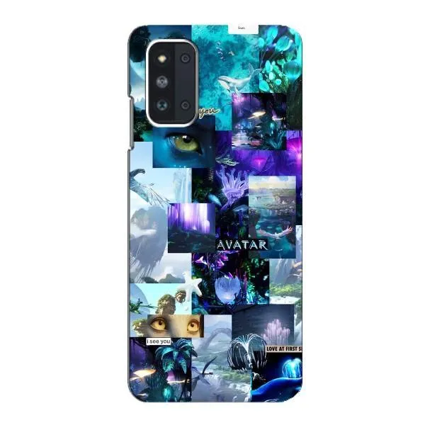 Чехол с принтом «коллаж Аватар» для Samsung Galaxy F52 5G (E526) Чехол с принтом «коллаж Аватар» для Samsung Galaxy F52 5G (E526)