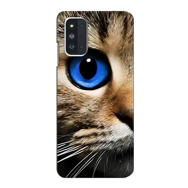 Чехол с принтом «Глаз кота» для Samsung Galaxy F52 5G (E526) Чехол с принтом «Глаз кота» для Samsung Galaxy F52 5G (E526)