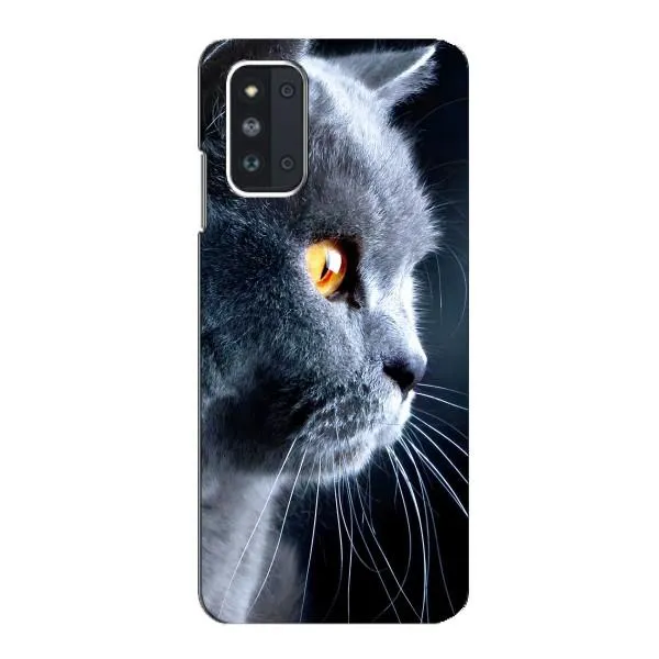 Чехол с принтом «Серый Кот» для Samsung Galaxy F52 5G (E526) Чехол с принтом «Серый Кот» для Samsung Galaxy F52 5G (E526)