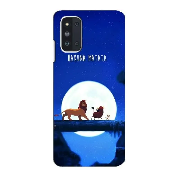 Чехол с принтом «Хакуна Матата» для Samsung Galaxy F52 5G (E526) Чехол с принтом «Хакуна Матата» для Samsung Galaxy F52 5G (E526)