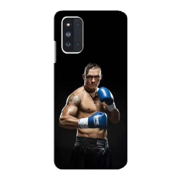 Чехол с принтом «Боксер Усик» для Samsung Galaxy F52 5G (E526)