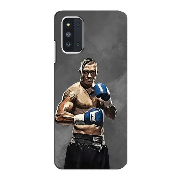Чехол с принтом «Александр Усик» для Samsung Galaxy F52 5G (E526)