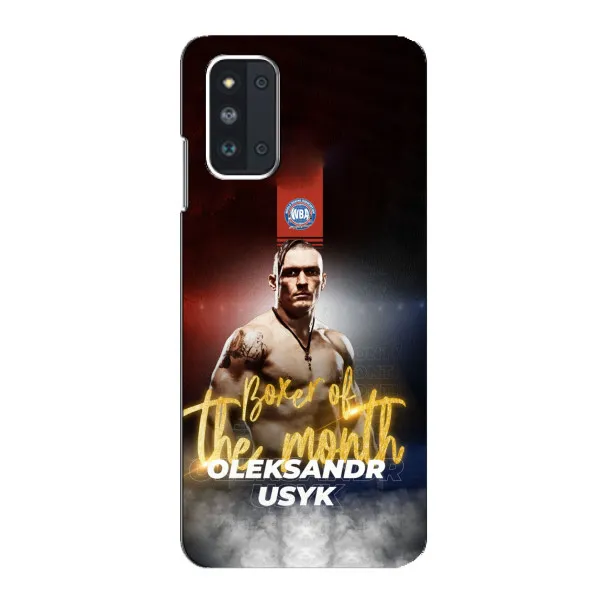 Чехол с принтом «Olexandr Usyk» для Samsung Galaxy F52 5G (E526)