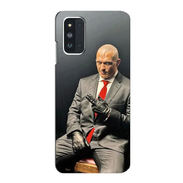 Чехол с принтом «Усик Hitman» для Samsung Galaxy F52 5G (E526)