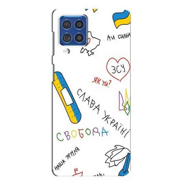 Чехол с принтом «Стикер» для Samsung Galaxy F62