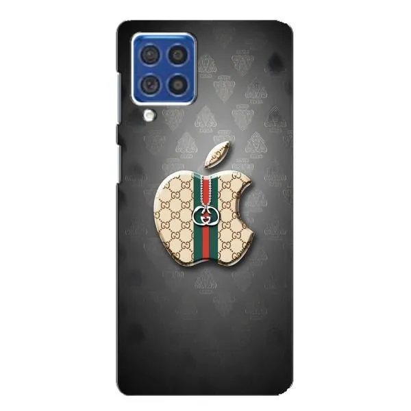 Чехол с принтом «Apple gucci» для Samsung Galaxy F62