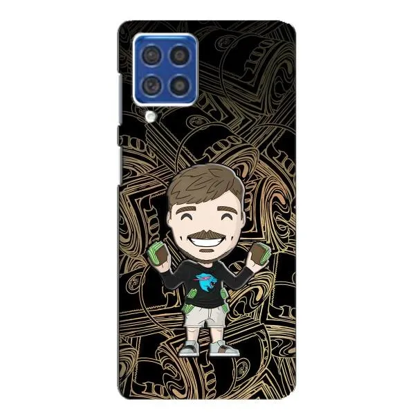 Чехол с принтом «Mister Beast» для Samsung Galaxy F62 Чехол с принтом «Mister Beast» для Samsung Galaxy F62
