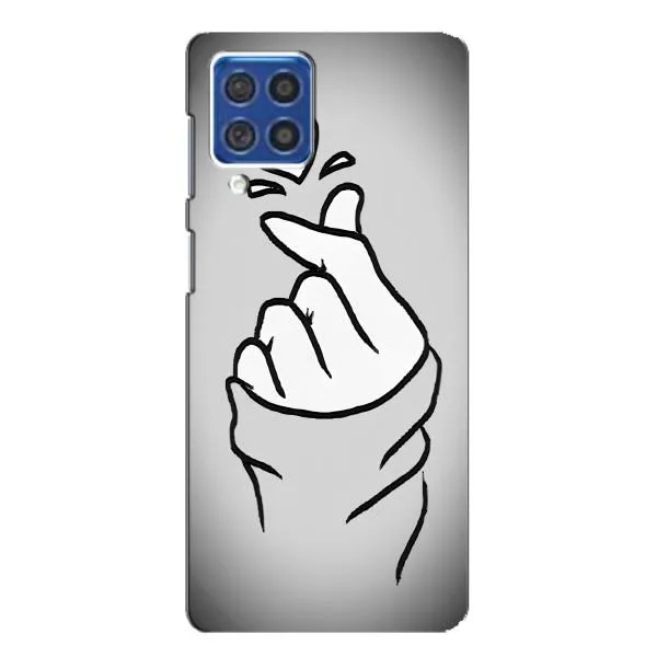 Чехол с принтом «Значок Love» для Samsung Galaxy F62 Чехол с принтом «Значок Love» для Samsung Galaxy F62