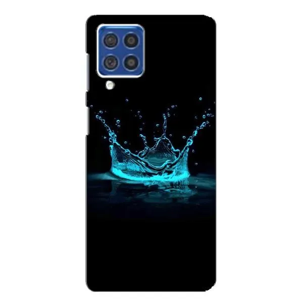 Чехол с принтом «Капля короны» для Samsung Galaxy F62 Чехол с принтом «Капля короны» для Samsung Galaxy F62