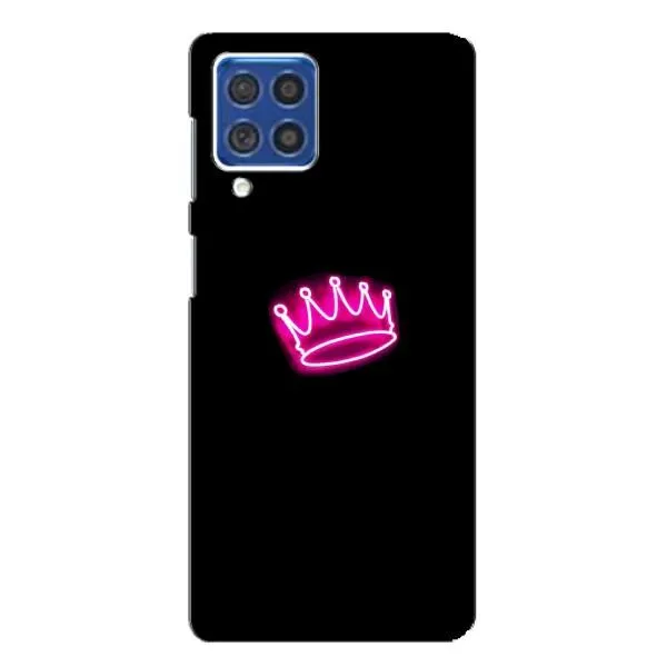 Чехол с принтом «Яркая корона» для Samsung Galaxy F62 Чехол с принтом «Яркая корона» для Samsung Galaxy F62