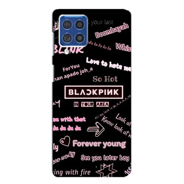 Чехол с принтом «BLACKPINK» для Samsung Galaxy F62 Чехол с принтом «BLACKPINK» для Samsung Galaxy F62