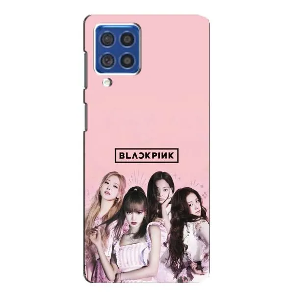 Чехол с принтом «Группа Блэк Пинг» для Samsung Galaxy F62 Чехол с принтом «Группа Блэк Пинг» для Samsung Galaxy F62