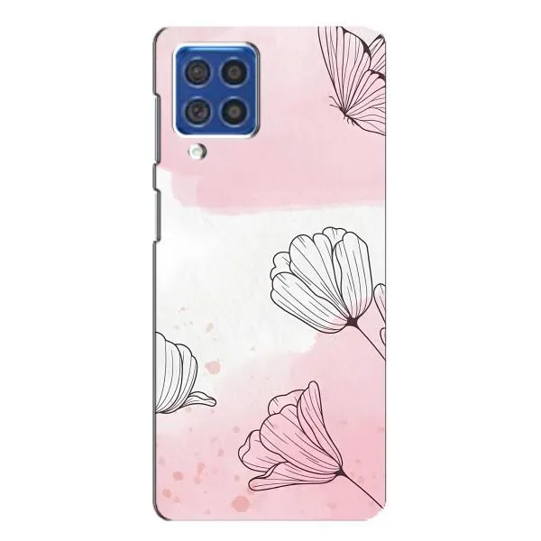 Чохол з принтом «Рожеві квіти» для Samsung Galaxy F62 Чохол з принтом «Рожеві квіти» для Samsung Galaxy F62