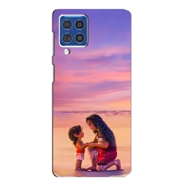 Чехол с принтом «Маленькая Ваяна» для Samsung Galaxy F62