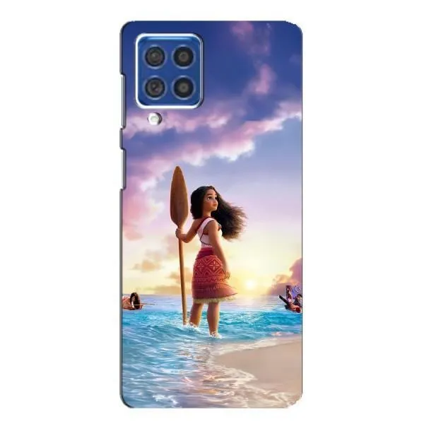 Чехол с принтом «Моана с веслом» для Samsung Galaxy F62
