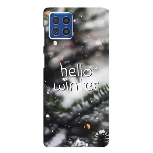 Чехол с принтом «Hello winter» для Samsung Galaxy F62