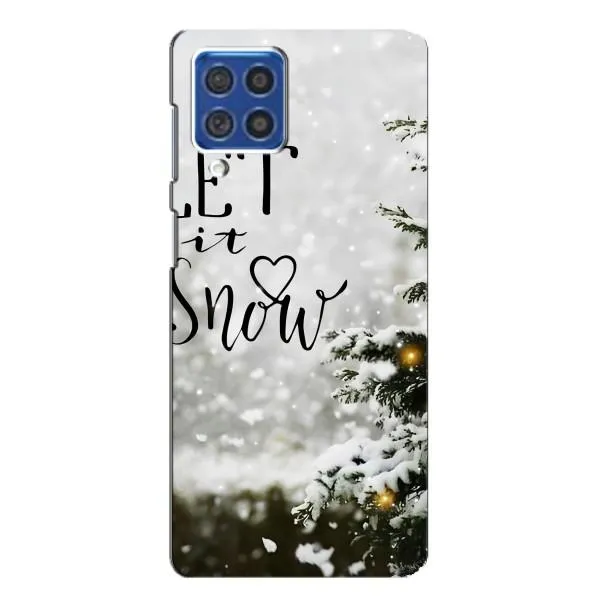 Чехол с принтом «Let it snow» для Samsung Galaxy F62