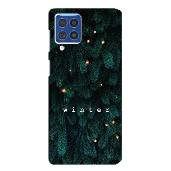 Чехол с принтом «Winter» для Samsung Galaxy F62