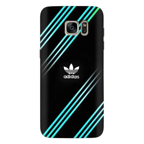 Чехол с принтом «Адидас с полосами» для Samsung Galaxy S7 Edge (G935) Чехол с принтом «Адидас с полосами» для Samsung Galaxy S7 Edge (G935)