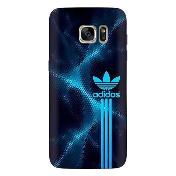Чехол с принтом «Синий Адидас» для Samsung Galaxy S7 Edge (G935) Чехол с принтом «Синий Адидас» для Samsung Galaxy S7 Edge (G935)