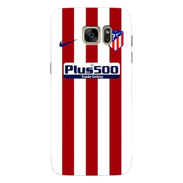 Чехол с принтом «Atletico» для Samsung Galaxy S7 Edge (G935)