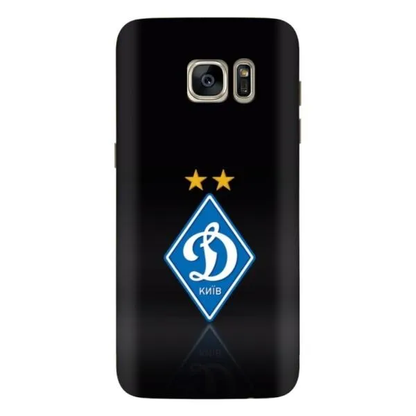 Чехол с принтом «Динамо Киев» для Samsung Galaxy S7 Edge (G935)