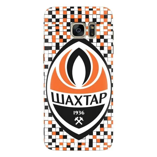 Чехол с принтом «ФК Шахтер» для Samsung Galaxy S7 Edge (G935)