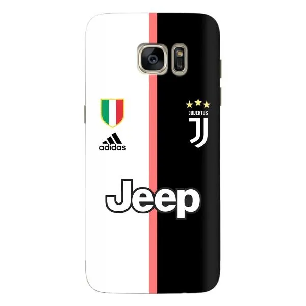 Чехол с принтом «Juventus» для Samsung Galaxy S7 Edge (G935)