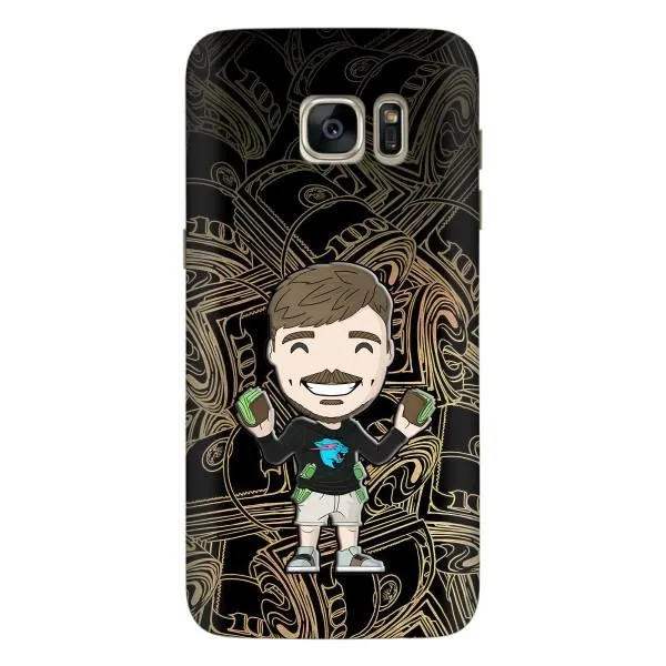 Чехол с принтом «Mister Beast» для Samsung Galaxy S7 Edge (G935) Чехол с принтом «Mister Beast» для Samsung Galaxy S7 Edge (G935)