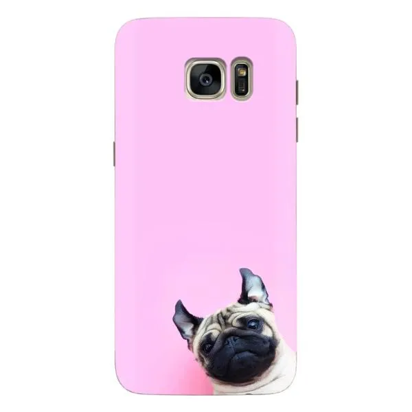 Чехол с принтом «Смешная собака» для Samsung Galaxy S7 Edge (G935)