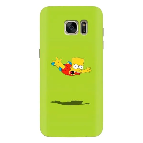 Чехол с принтом «Барт Симпсон» для Samsung Galaxy S7 Edge (G935)