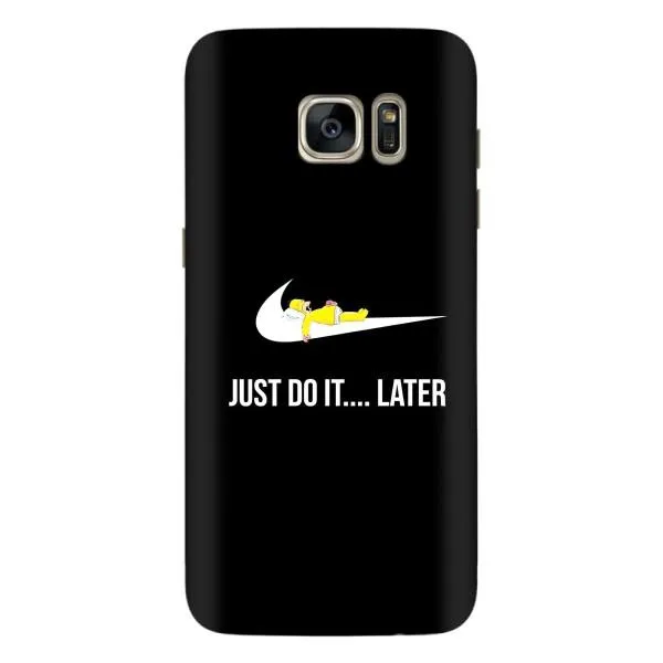 Чехол с принтом «Гомер Later» для Samsung Galaxy S7 Edge (G935)