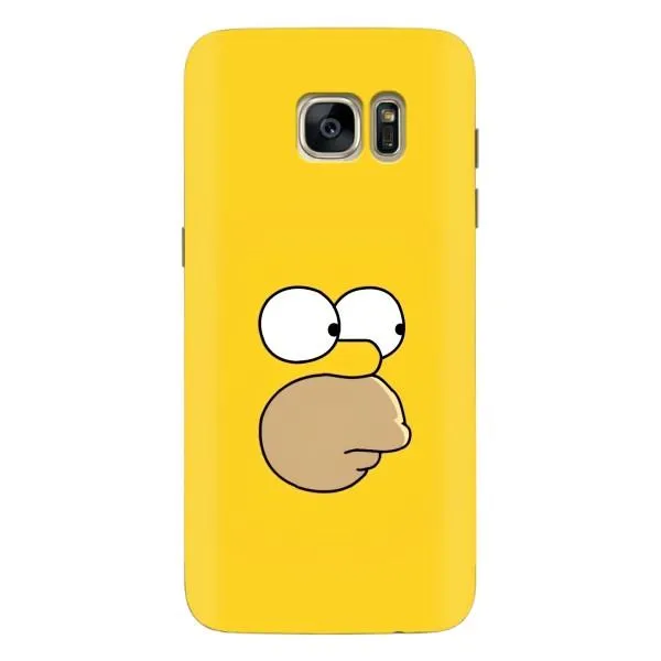 Чехол с принтом «Гомер» для Samsung Galaxy S7 Edge (G935)