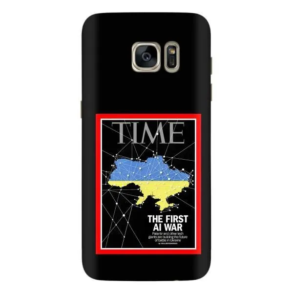Чехол с принтом «TIME Ukraine» для Samsung Galaxy S7 Edge (G935) Чехол с принтом «TIME Ukraine» для Samsung Galaxy S7 Edge (G935)
