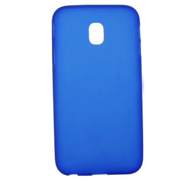 Чехол-бампер TPU для Samsung Galaxy J3-2017, J330FN (европейская версия) — Синий — фото 2