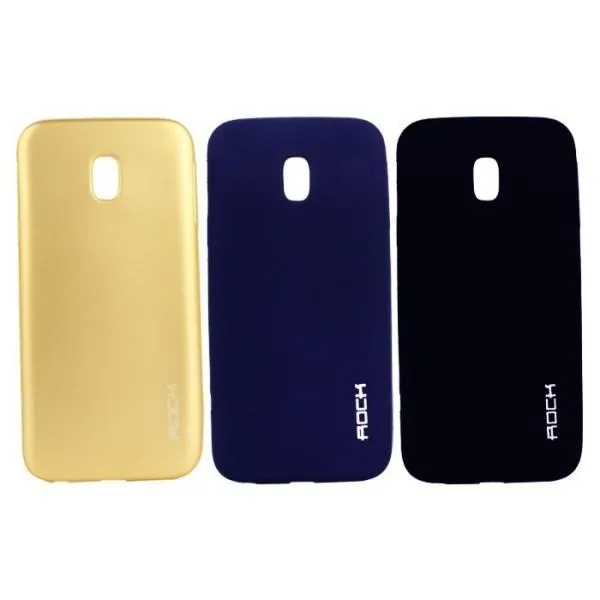 Чехол-бампер Rock Matte Series для Samsung Galaxy J3-2017 — Золотой — фото 1 Чехол-бампер Rock Matte Series для Samsung Galaxy J3-2017 — Золотой — фото 1