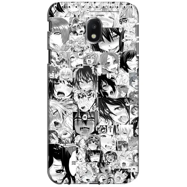 Чехол с принтом «Ahegao manga» для Samsung Galaxy J3 2017 (J330FN EU) Чехол с принтом «Ahegao manga» для Samsung Galaxy J3 2017 (J330FN EU)