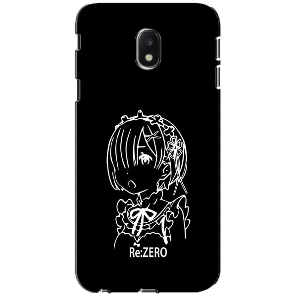 Чехол с принтом «Re: Zero» для Samsung Galaxy J3 2017 (J330FN EU) Чехол с принтом «Re: Zero» для Samsung Galaxy J3 2017 (J330FN EU)