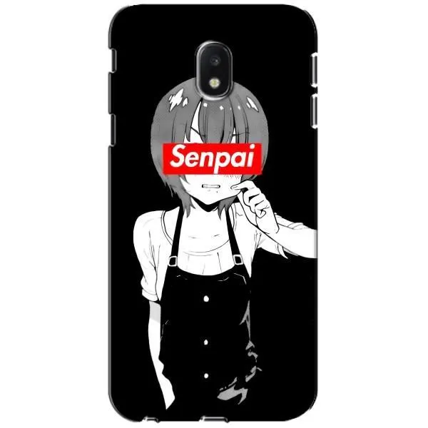 Чехол с принтом «Senpai» для Samsung Galaxy J3 2017 (J330FN EU) Чехол с принтом «Senpai» для Samsung Galaxy J3 2017 (J330FN EU)
