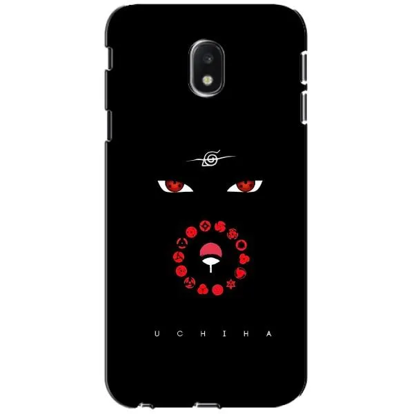 Чехол с принтом «глаза Итачи» для Samsung Galaxy J3 2017 (J330FN EU)