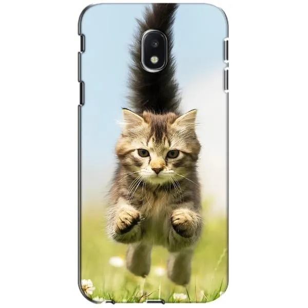 Чехол с принтом «Прыжок кота» для Samsung Galaxy J3 2017 (J330FN EU) Чехол с принтом «Прыжок кота» для Samsung Galaxy J3 2017 (J330FN EU)