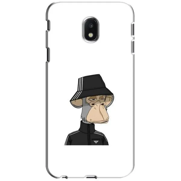 Чехол с принтом «обезьяна NFT Adidas» для Samsung Galaxy J3 2017 (J330FN EU)