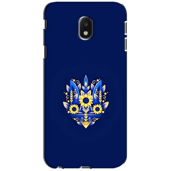 Чехол с принтом «Цветочный Герб» для Samsung Galaxy J3 2017 (J330FN EU) Чехол с принтом «Цветочный Герб» для Samsung Galaxy J3 2017 (J330FN EU)