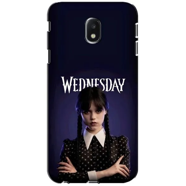 Чехол с принтом «Wednesday» для Samsung Galaxy J3 2017 (J330FN EU) Чехол с принтом «Wednesday» для Samsung Galaxy J3 2017 (J330FN EU)