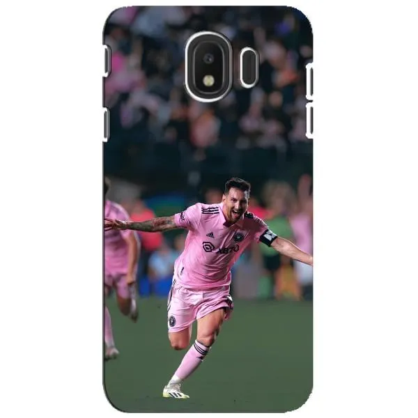 Чехол с принтом «Месямба» для Samsung Galaxy J4 2018 (SM-J400F)