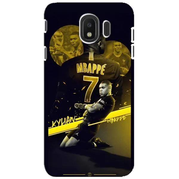 Чехол с принтом «Mbappe» для Samsung Galaxy J4 2018 (SM-J400F) Чехол с принтом «Mbappe» для Samsung Galaxy J4 2018 (SM-J400F)