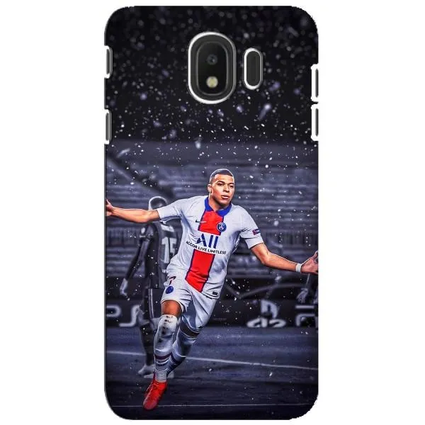 Чехол с принтом «Mbappe PSG» для Samsung Galaxy J4 2018 (SM-J400F) Чехол с принтом «Mbappe PSG» для Samsung Galaxy J4 2018 (SM-J400F)