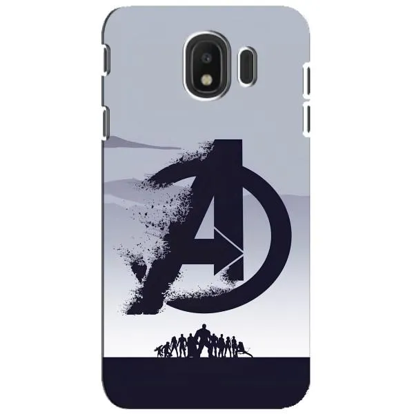 Чехол с принтом «Команда А» для Samsung Galaxy J4 2018 (SM-J400F) Чехол с принтом «Команда А» для Samsung Galaxy J4 2018 (SM-J400F)